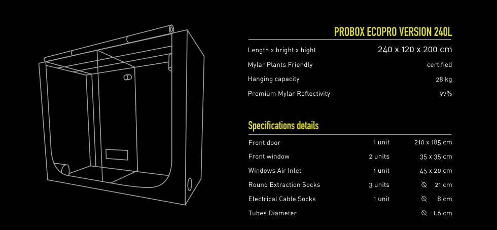 PROBOX ECOPRO 240L